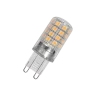 Лампа светодиодная 4W/2700K G9 220V | 450Lm d18x49 | - OSRAM
