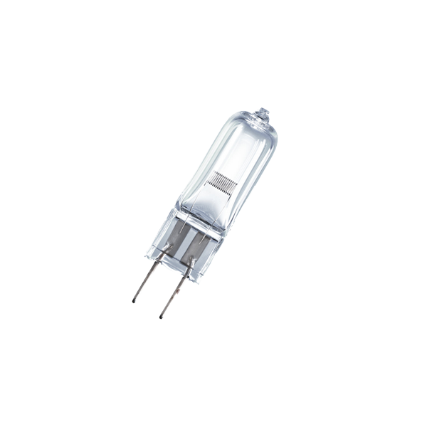 Лампа галогенная низковольтная специальная 64638 24V 100W G6.35 HLX | d13x50mm 300h | - OSRAM