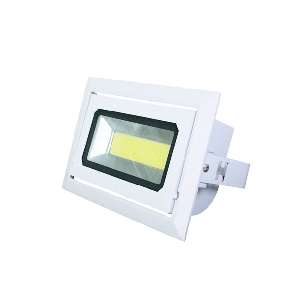 Светильник светодиодный встраиваемый FL-LED DLD 20W/2700K | 235x145x135 1800Lm | - FOTON LIGHTING