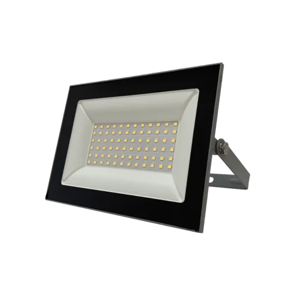 Прожектор светодиодный 70W/6400K | Серый | IP65 7000Lm - FOTON LIGHTING