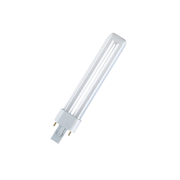 Лампа в ловушки для насекомых и полимеризации 11W/78 G23 | DULUX S BLUE | UVA 315-400nm | - OSRAM